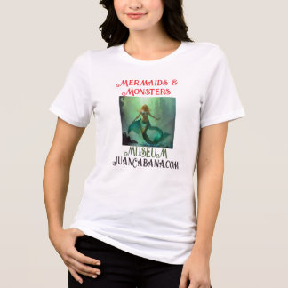 T-shirt En Tri-matière MUSÉE des sirènes et des monstres