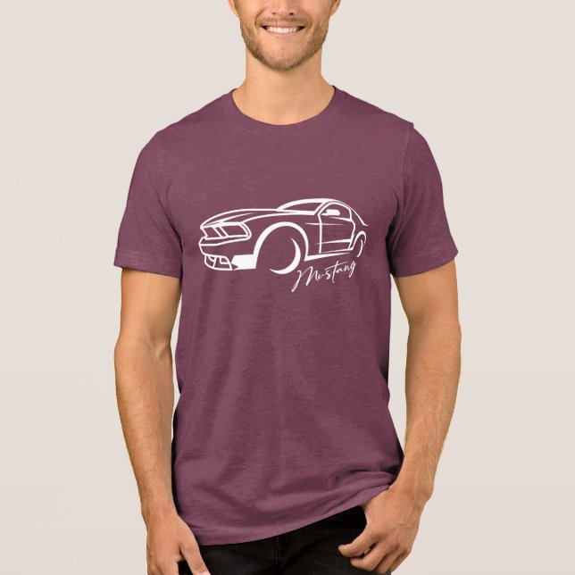 T-shirt En Tri-matière Mustang T-Shirt (Recto)
