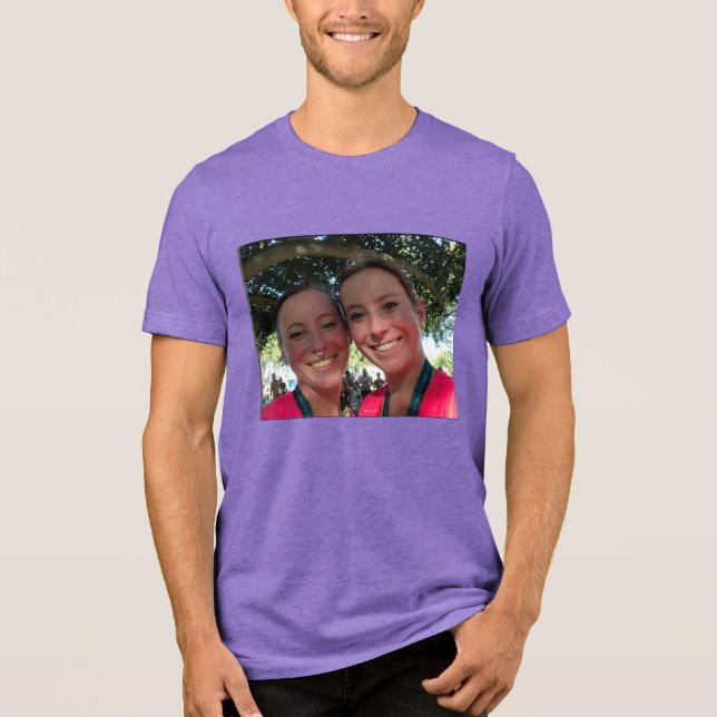 T-shirt En Tri-matière Mykela et Mykenzie (Recto)