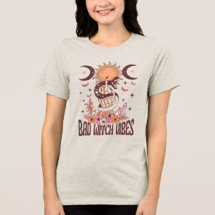 T-shirt En Tri-matière Mystic Witch Vibes Witch Snake