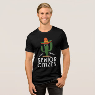 T-shirt En Tri-matière Nacho Moyenne des seniors