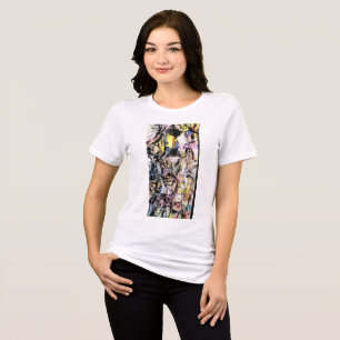 T-shirt En Tri-matière Nage En Tête Avec Les Femmes Hankamer Artjunkhaus