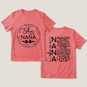 T-shirt En Tri-matière Nana Inspirante