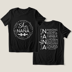 T-shirt En Tri-matière Nana Inspirante