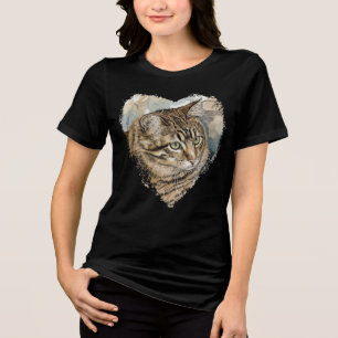 T-shirt En Tri-matière Nari- Une étude de mon chat