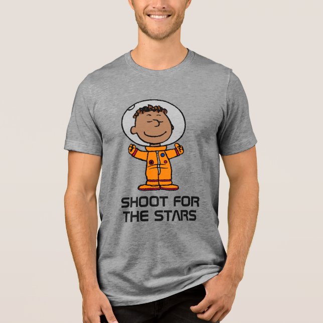 T-shirt En Tri-matière NASA| Astronaute de Franklin (Recto)