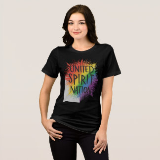 T-shirt En Tri-matière Nation fière de l'esprit uni
