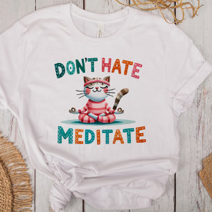 T-shirt En Tri-matière "Ne détestez pas la Médaille" Drôle Amoureux de le