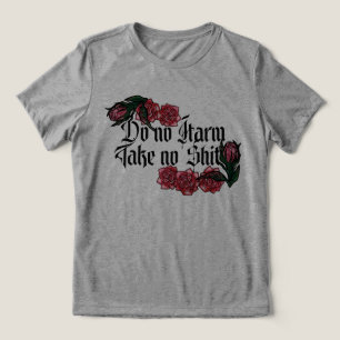 T-shirt En Tri-matière Ne pas nuire