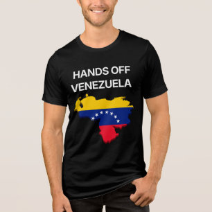 T-shirt En Tri-matière Ne touchez pas au Vénézuela