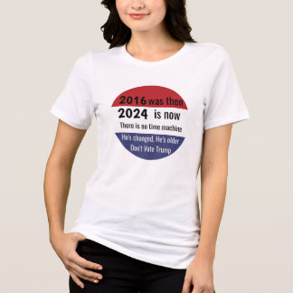 T-shirt En Tri-matière Ne votez pas Trump v2