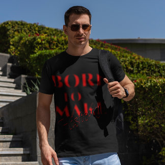 T-SHIRT  EN TRI-MATIÈRE NÉE POUR FAIRE HISTOIRE