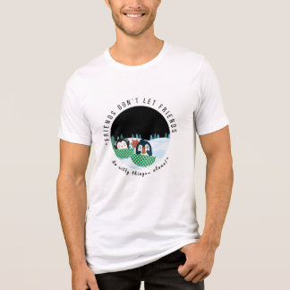 T-shirt En Tri-matière "Neige beaucoup de plaisir, ensemble !"