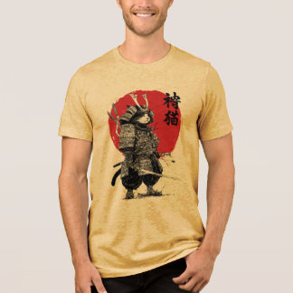 T-shirt En Tri-matière Neko Samurai