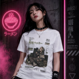 T-shirt En Tri-matière Neo Tokyo Files 005 - Pirate Informatique