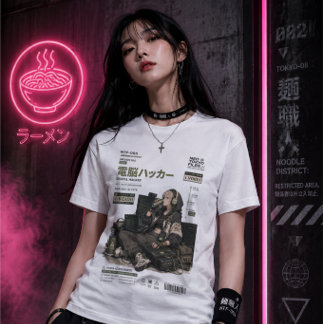 T-shirt En Tri-matière Neo Tokyo Files 005 - Pirate Informatique