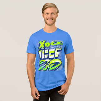 T-shirt En Tri-matière Neon Graffiti Art Tee