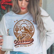 Nevada L'État Argent