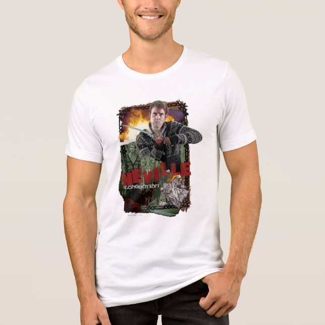 T-shirt En Tri-matière Neville Long Bas Collage 2 (Recto)