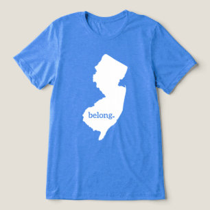 T-shirt En Tri-matière New Jersey Belong State Pride