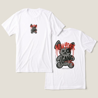 T-shirt En Tri-matière "New York Gang" Style urbain T-shirt graphique