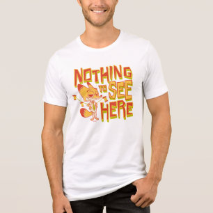 T-shirt En Tri-matière Nick Wilde - Rien à voir ici