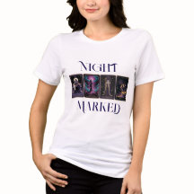 Nightmarked tee