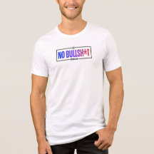 No Bullsh*t T-shirt politique 2026