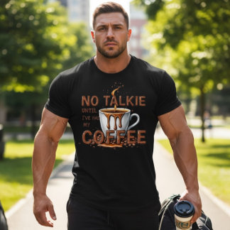 T-shirt En Tri-matière No Talkie