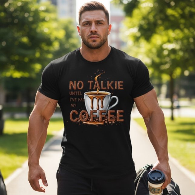 T-shirt En Tri-matière No Talkie (Créateur téléchargé)