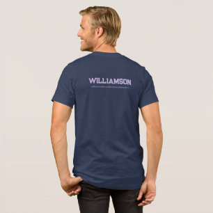 T-shirt En Tri-matière Nom de la date du lieu du surfeur de surf personna
