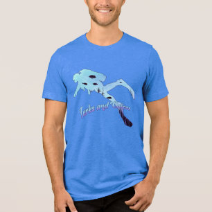 T-shirt En Tri-matière Nom personnalisé Turks and Caicos Plongée