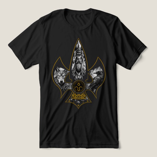 T-shirt En Tri-matière Norse Spear (Design Recto)