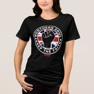 T-shirt En Tri-matière Northern Soul - Garder La Foi