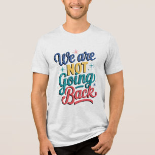 T-shirt En Tri-matière Nous Ne Retournons Pas Les Élections 2024