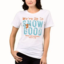Nous sommes à la neige bonne Bachelorette