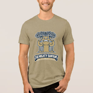 T-shirt En Tri-matière Nouveau Collège de Floride   Le Collège d'Honneur