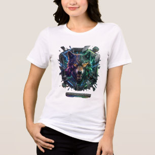 T-shirt En Tri-matière Nouveau prédateur robotique futuriste