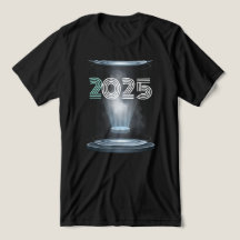 "Nouvel An 2025 Bella Canvas Mens Black Tshirt"