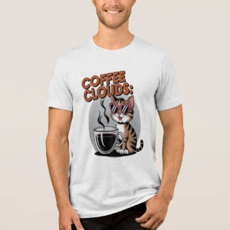 T-shirt En Tri-matière Nuages de café