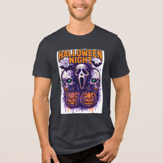 T-shirt En Tri-matière nuit d'halloween