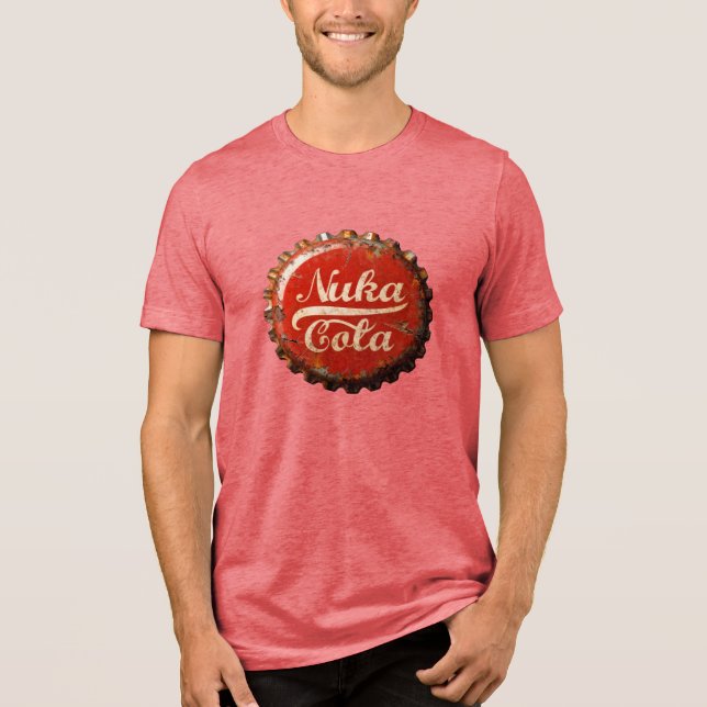T-shirt En Tri-matière Nuka Cola (Recto)