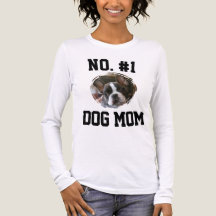 Numéro 1 chien Maman Fête des Mères Amoureux des A