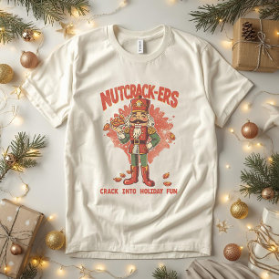 T-shirt En Tri-matière Nutcrack - Drôle jeu de noix de Noël