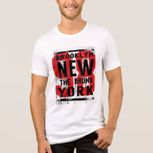 T-shirt En Tri-matière NYC Boroughs Grit Tee - Bold Style urbain