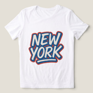 T-shirt En Tri-matière NYC State of Mind - Women’s Street Chic Tee