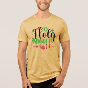 T-shirt En Tri-matière Ô Nuit Sainte-84603