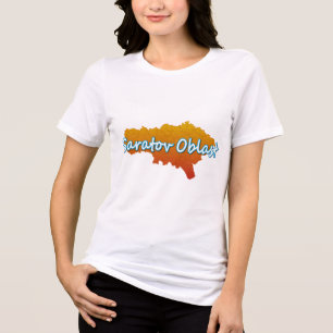 T-shirt En Tri-matière Oblast de Saratov