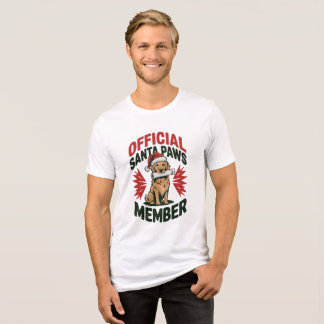 T-shirt En Tri-matière Official Santa Paws Member Tee
