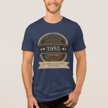 Officiellement Vintage 198X Drôle Premium 40+ Anni